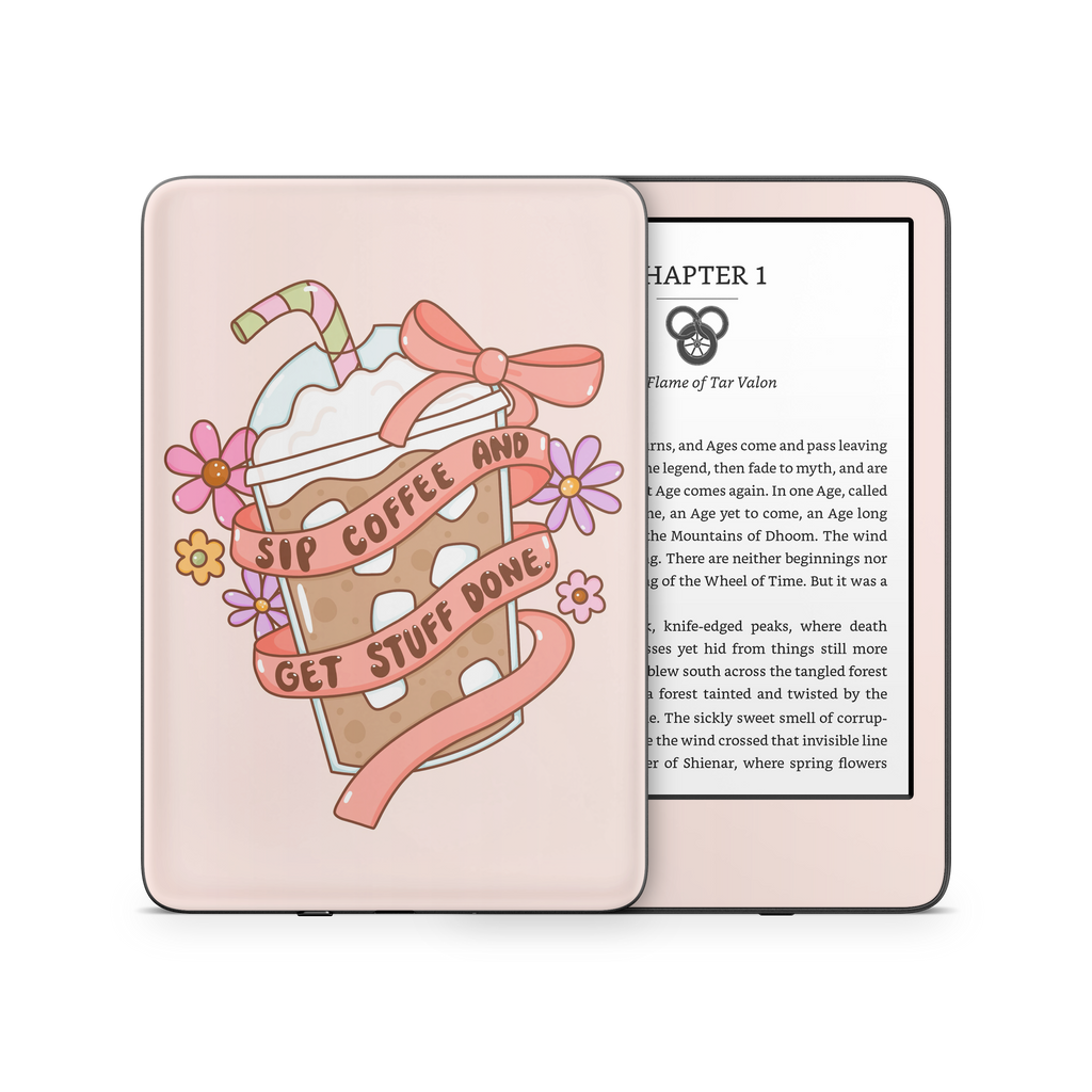 Get Stuff Done Kindle Skin