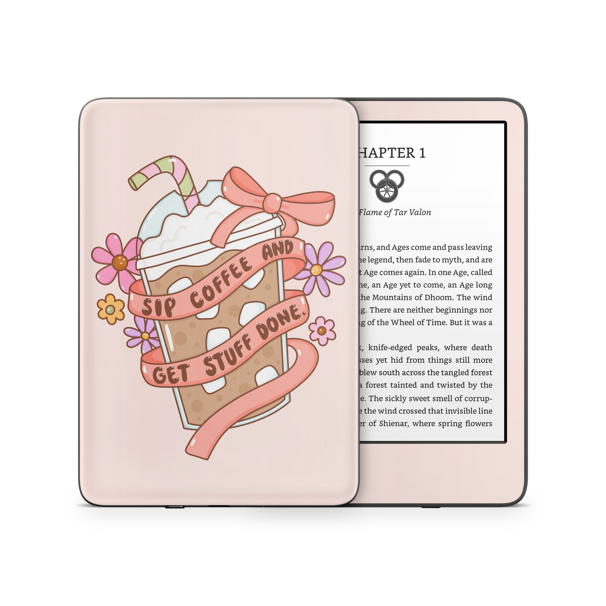 Get Stuff Done Kindle Skin