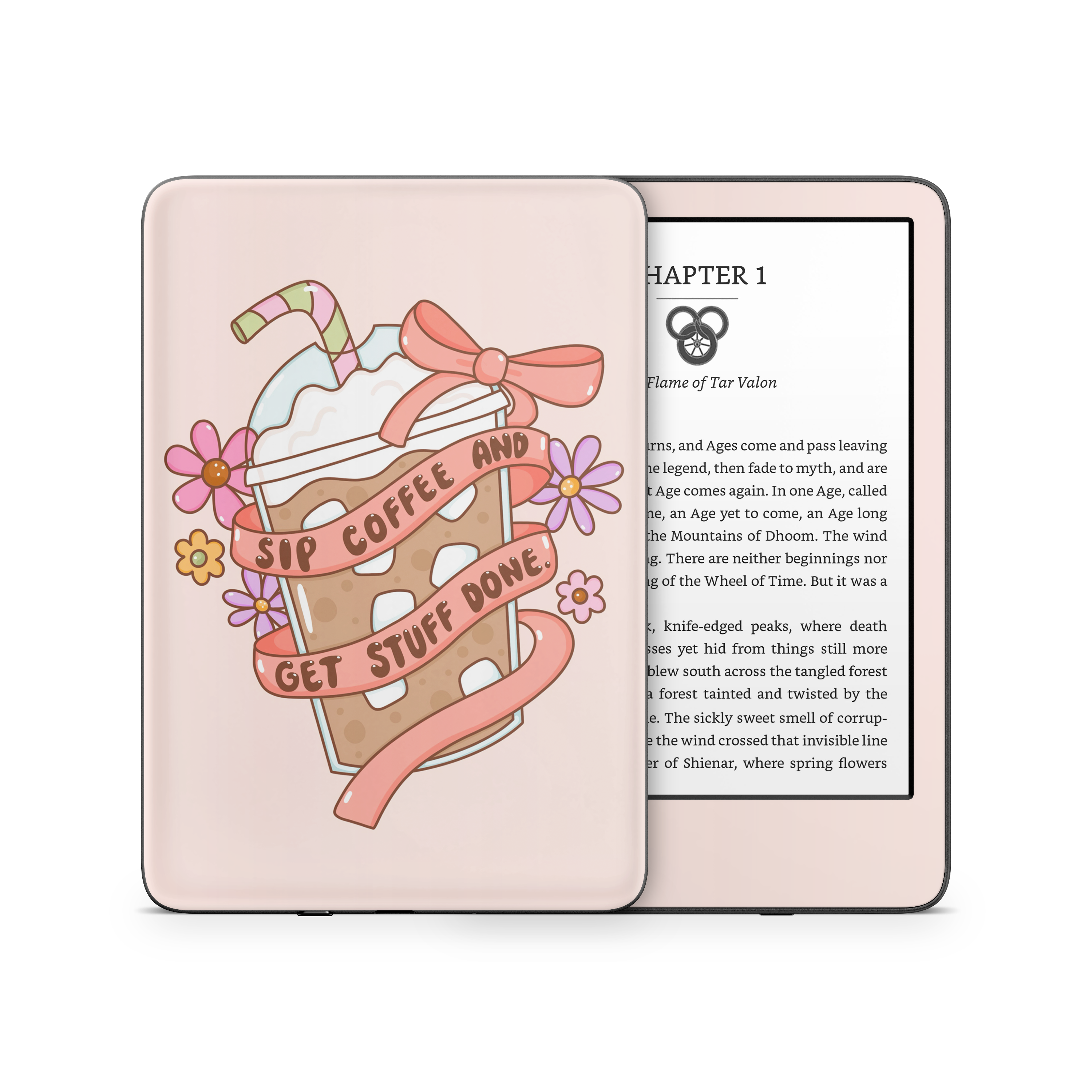 Get Stuff Done Kindle Skin