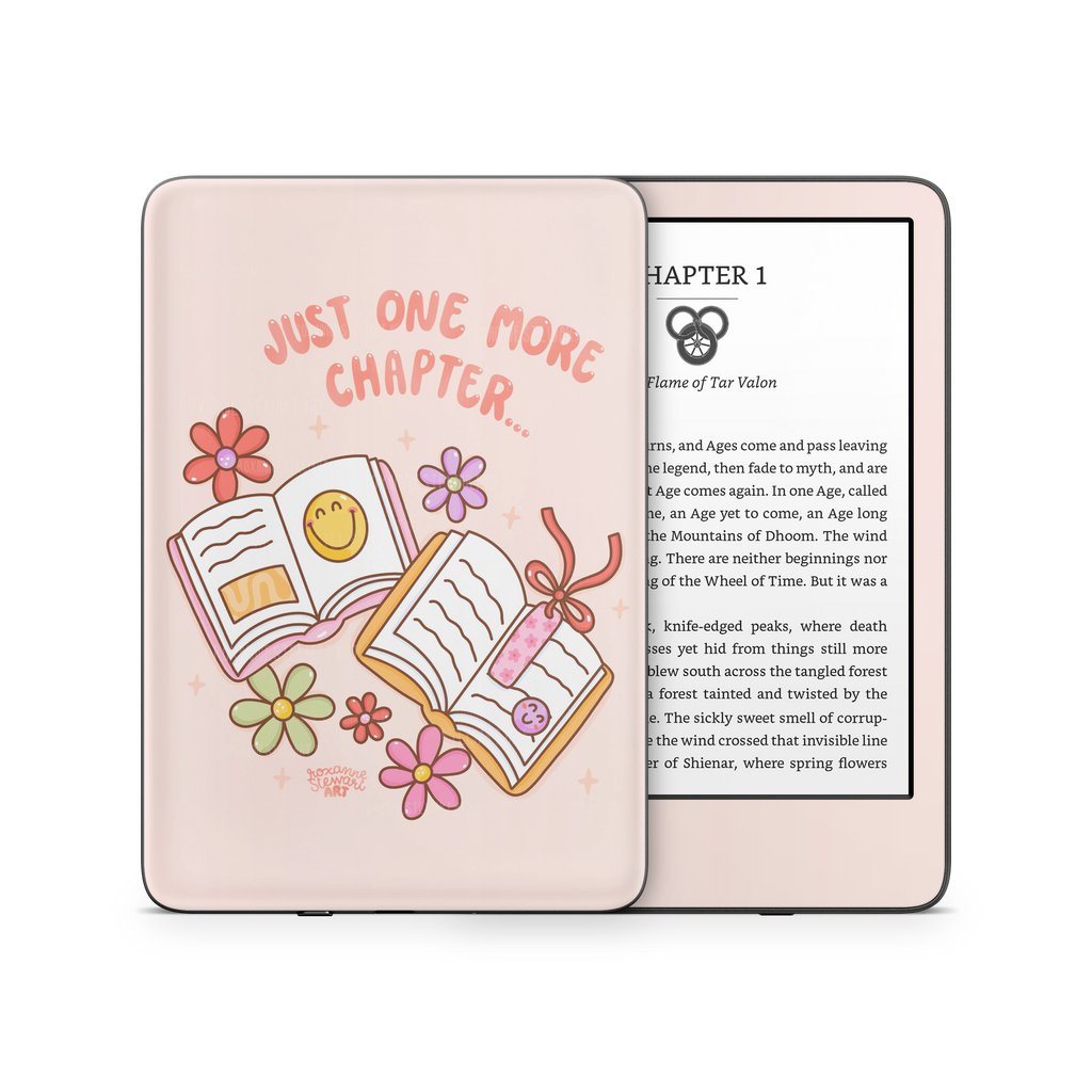 One More Chapter Kindle Skin