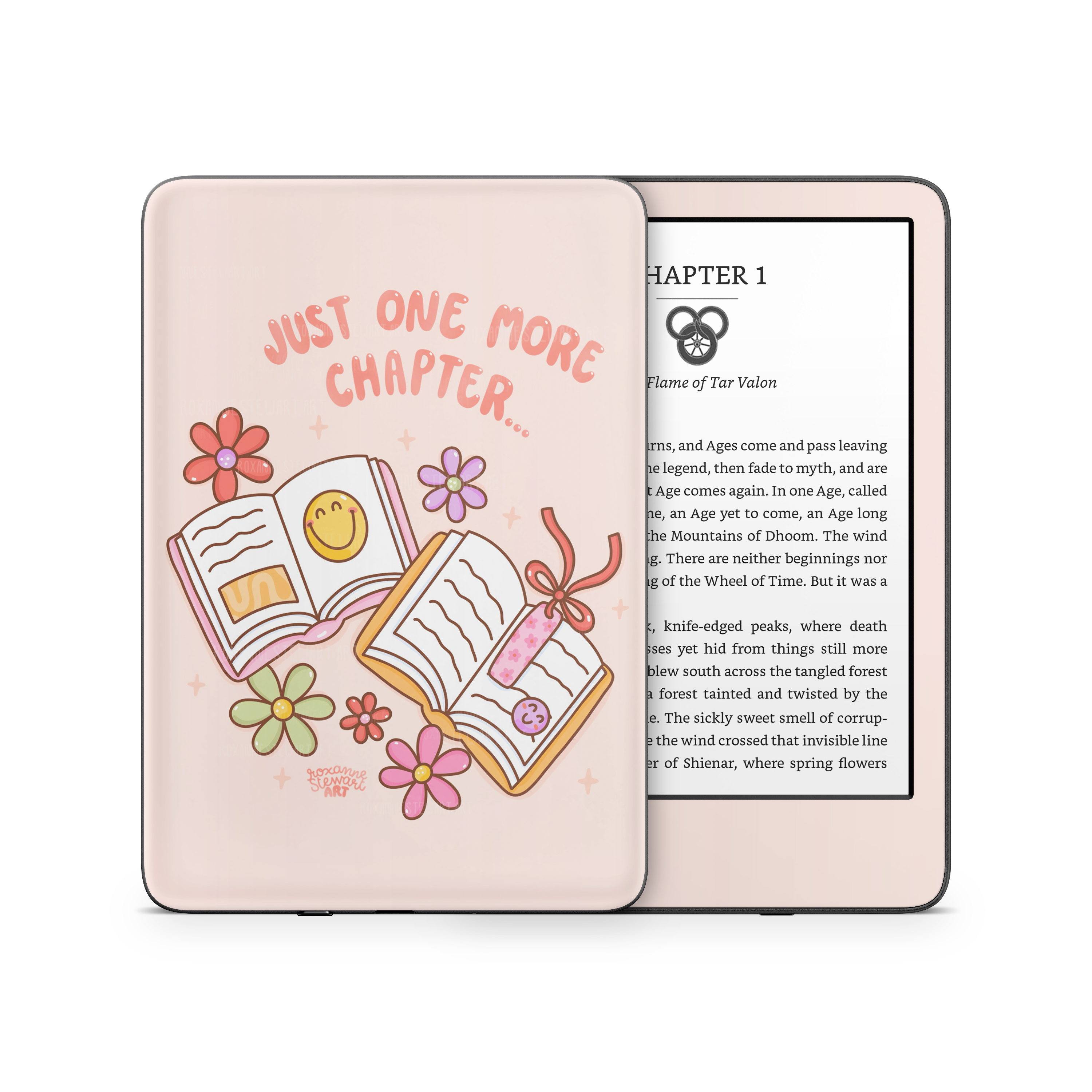 One More Chapter Kindle Skin