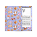Patches Blue Kindle Skin