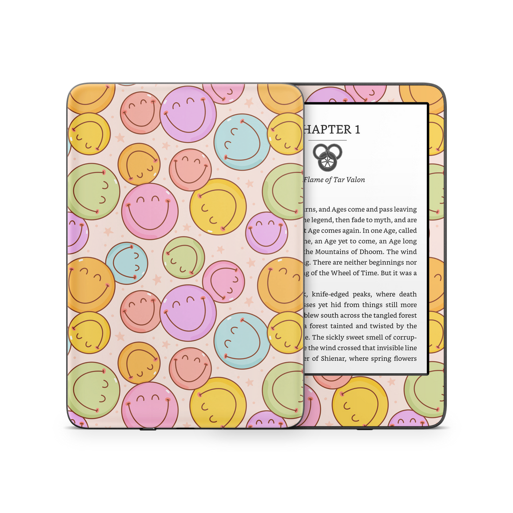 Smile Kindle Skin