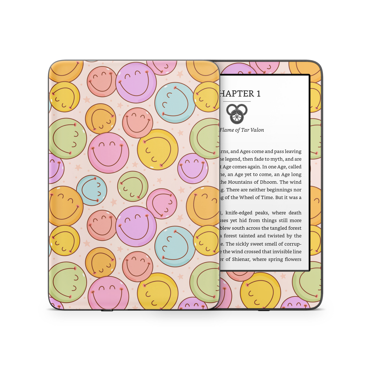 Smile Kindle Skin