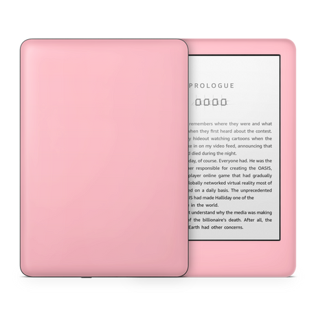 Pastel Pink Kindle eReader Skin