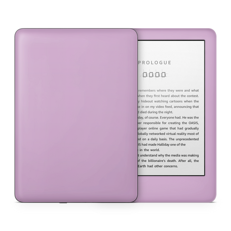 Soft Lilac Kindle eReader Skin