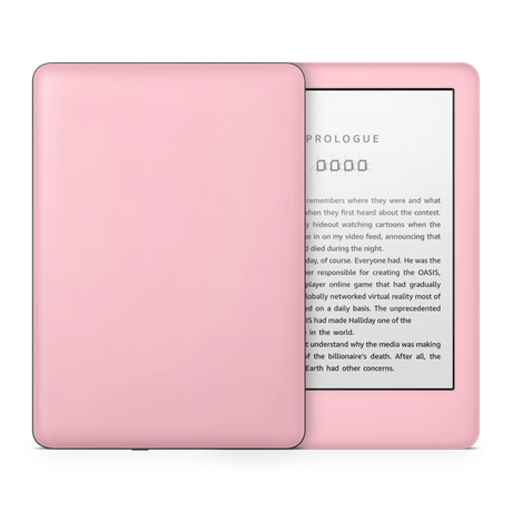 Blush Pink Kindle eReader Skin