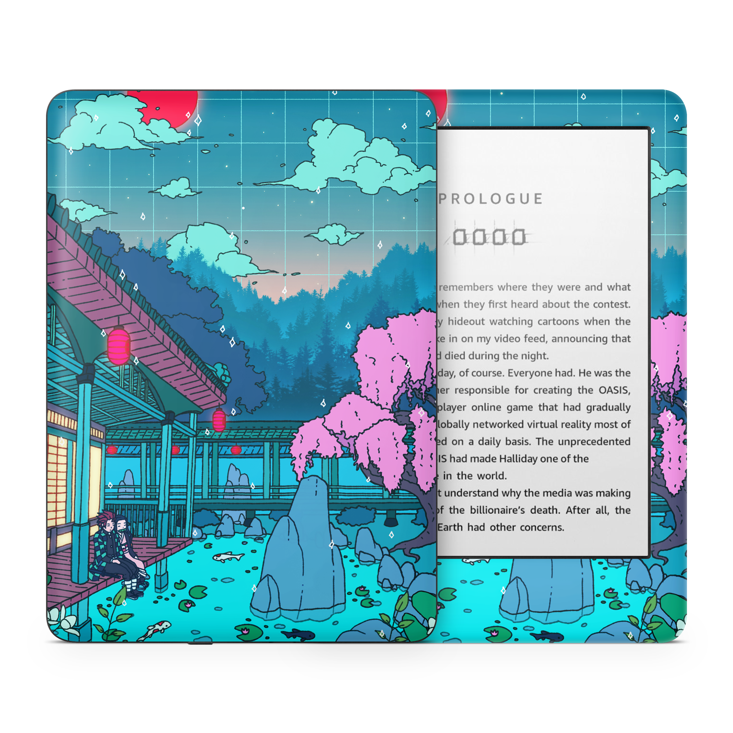Slaying Estate Kindle Skin