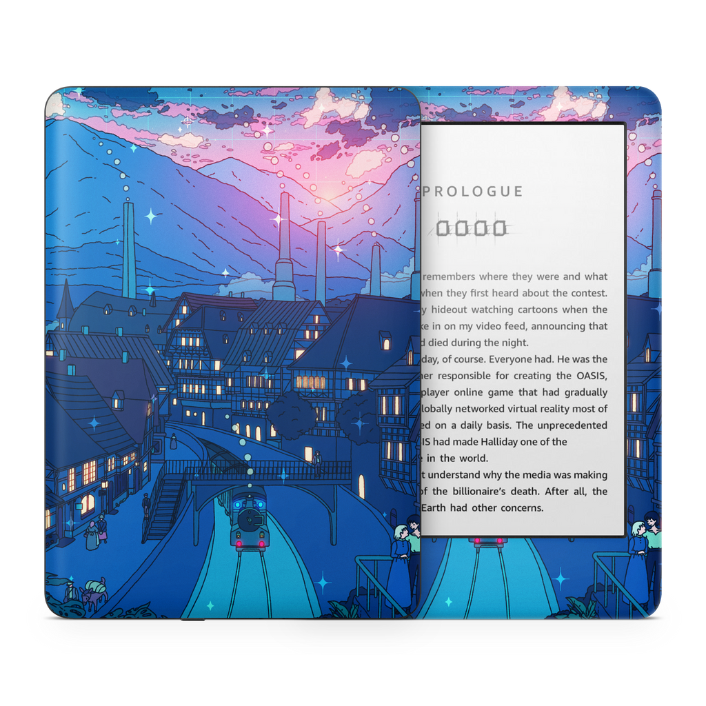 Howl & Sophie Kindle Skin