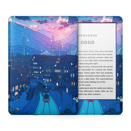 Howl & Sophie Kindle Skin