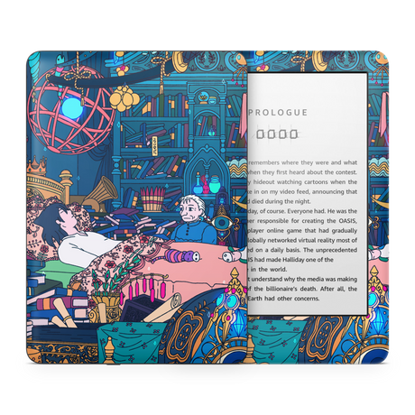 Howl's Room Kindle Skin