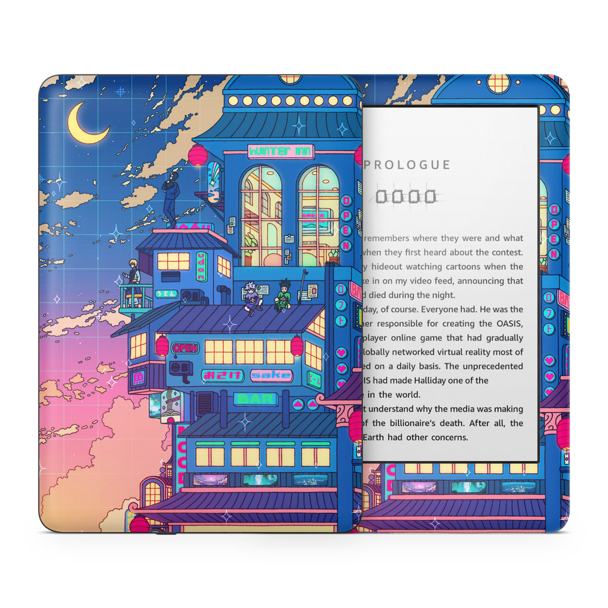 Hunter Inn Kindle Skin