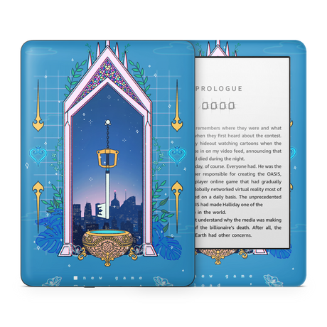 Kingdom LoFi Kindle Skin