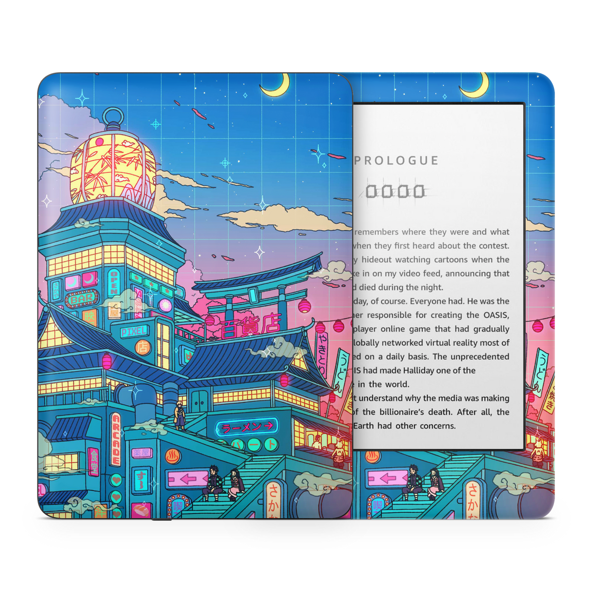 Lantern Festival Kindle Skin