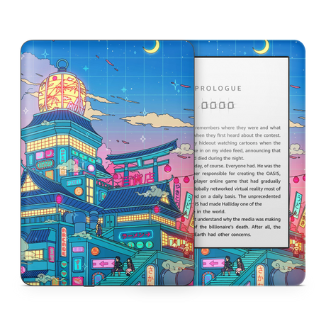 Lantern Festival Kindle Skin