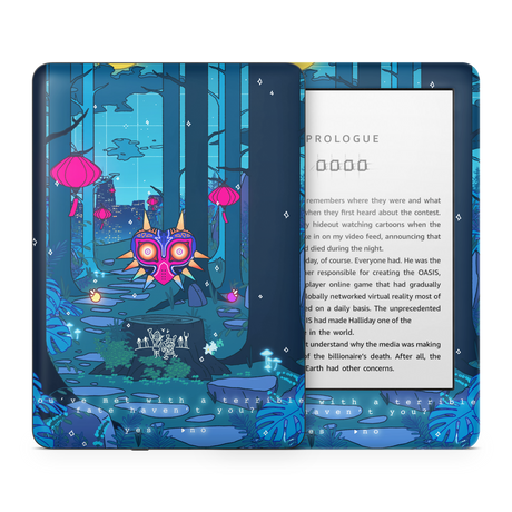 Majora's mask Kindle Skin