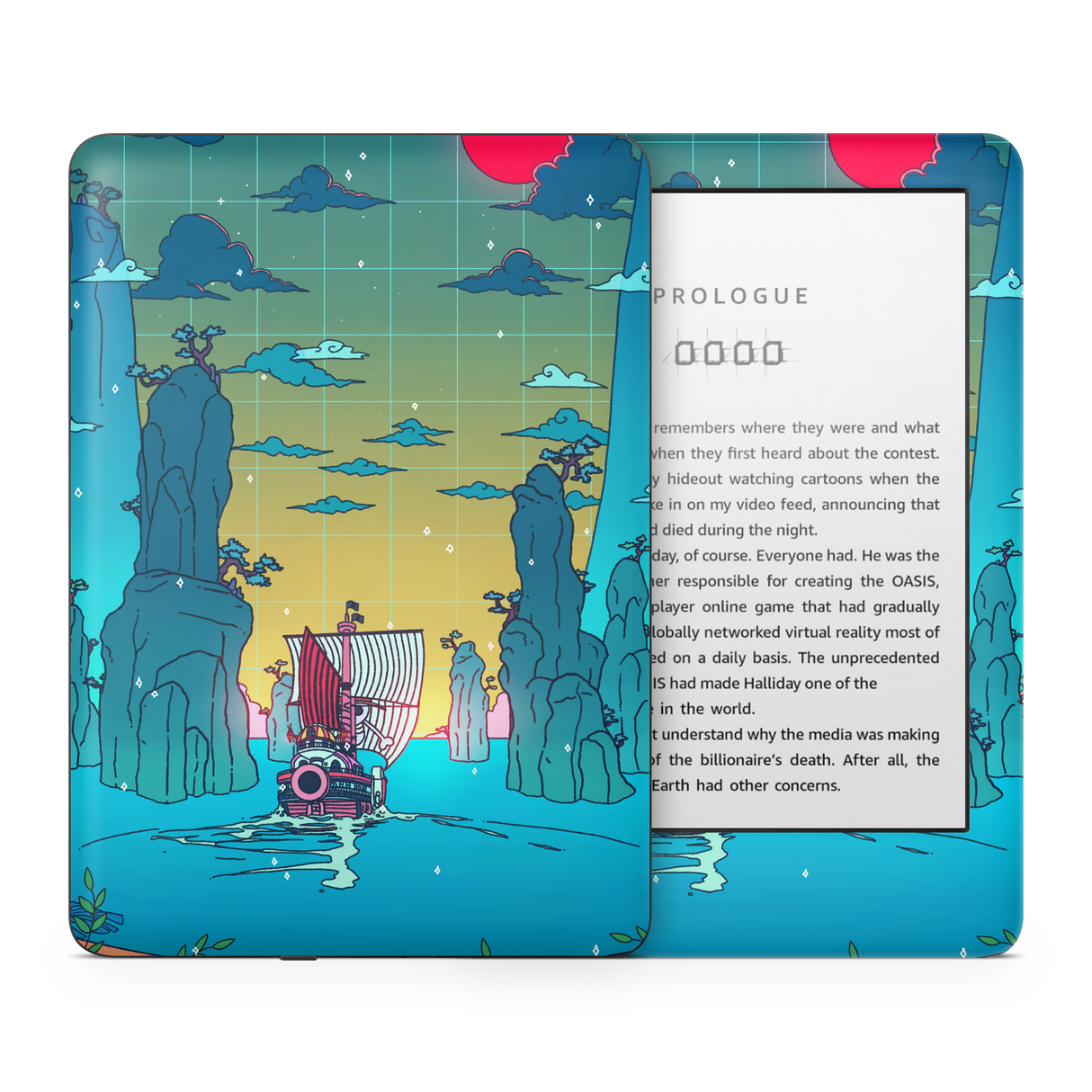 Adventure Kindle Skin