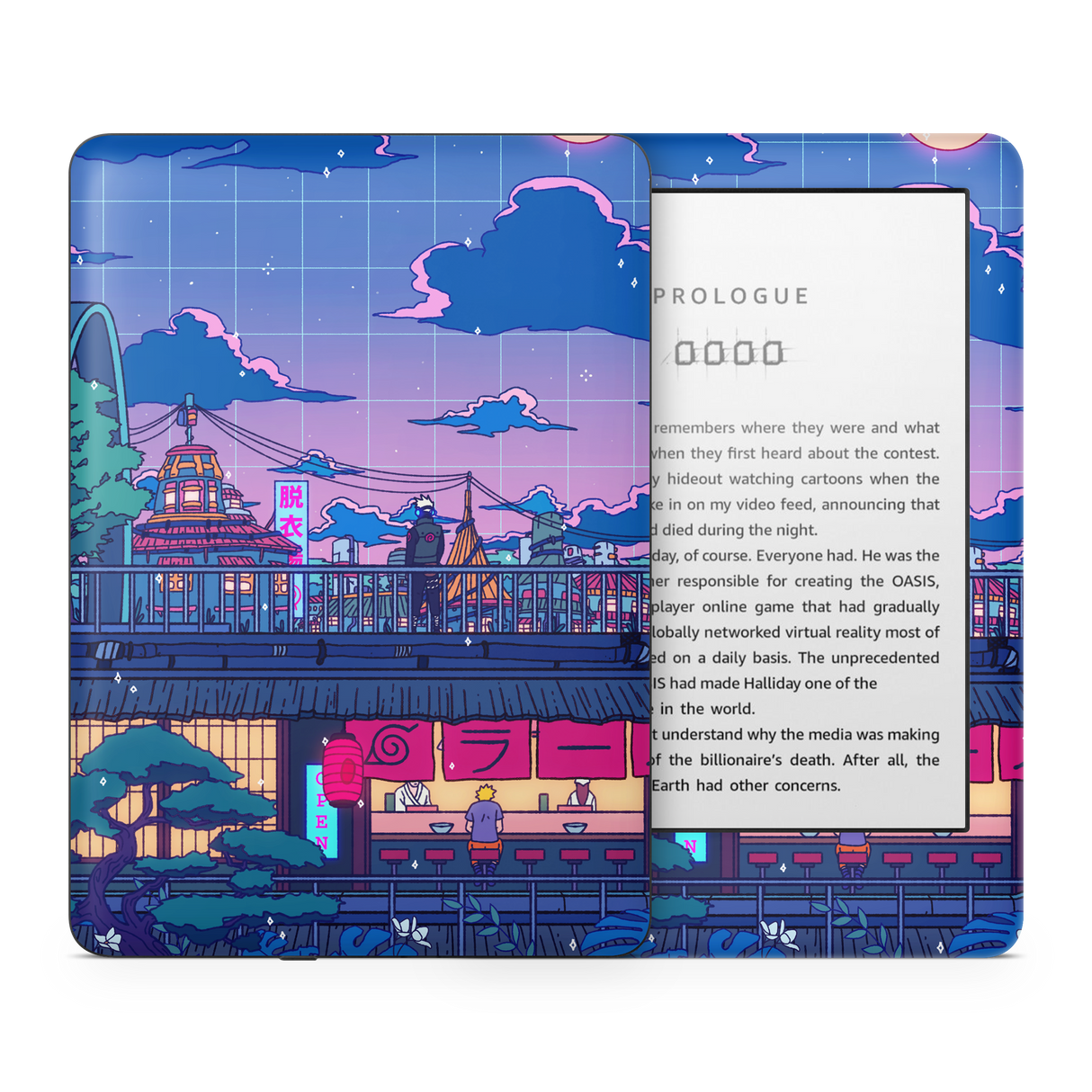 Ramen Village Kindle Skin