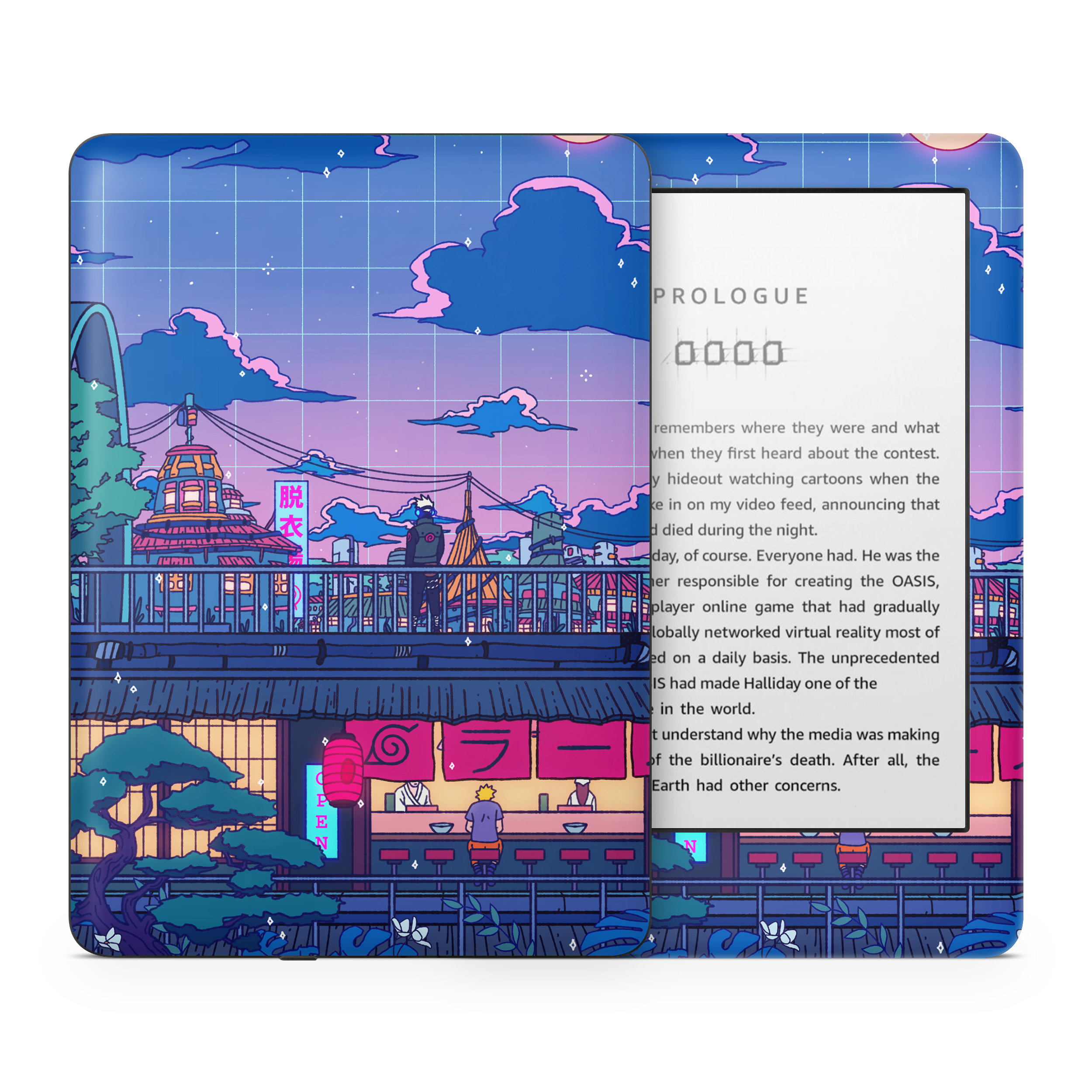 Ramen Village Kindle Skin