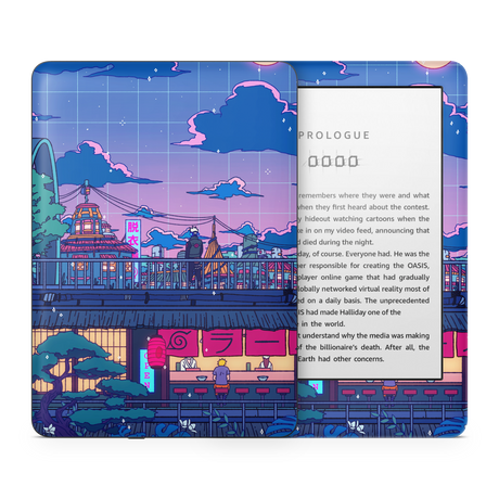 Ramen Village Kindle Skin