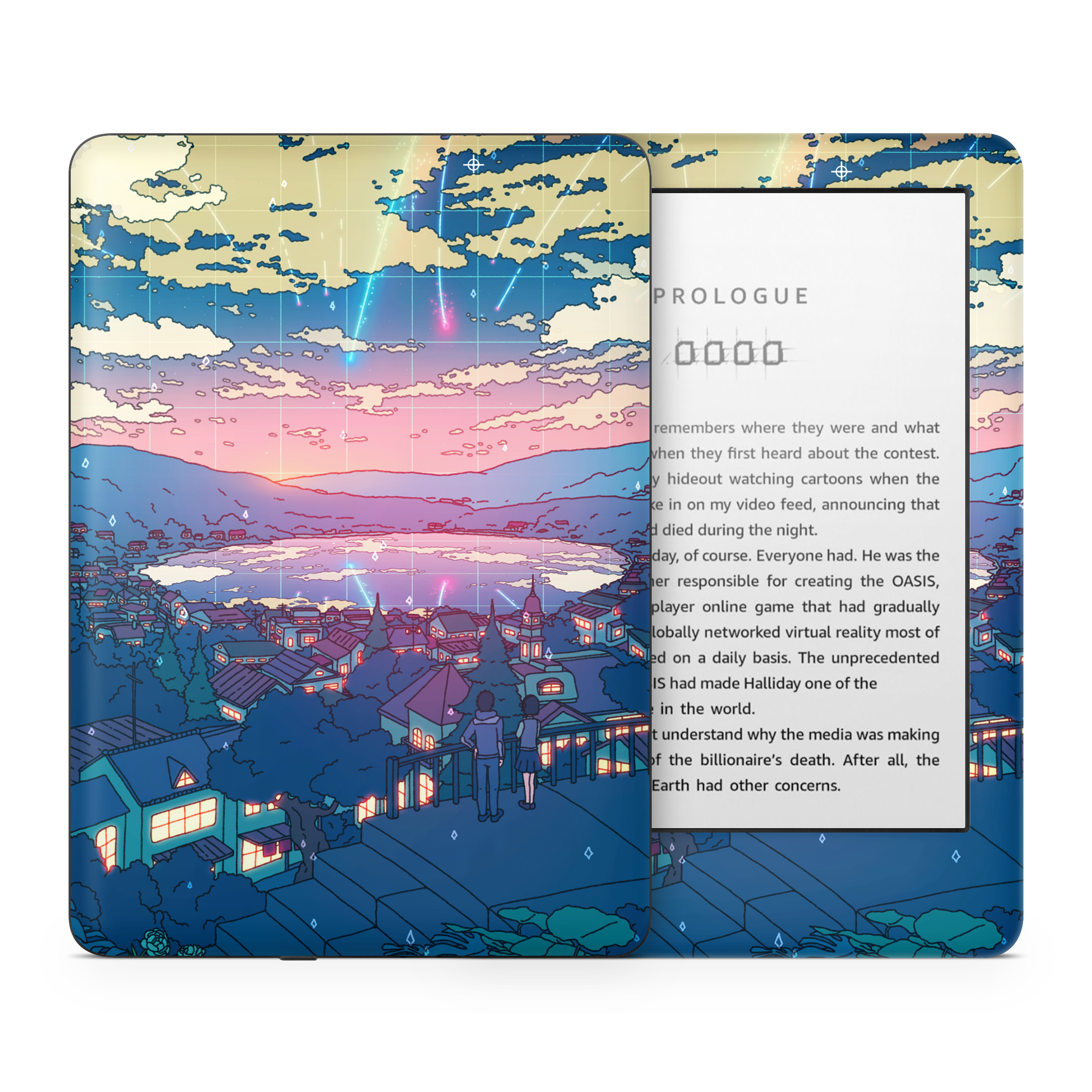 Your Name Kindle Skin