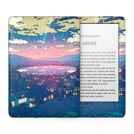 Your Name Kindle Skin