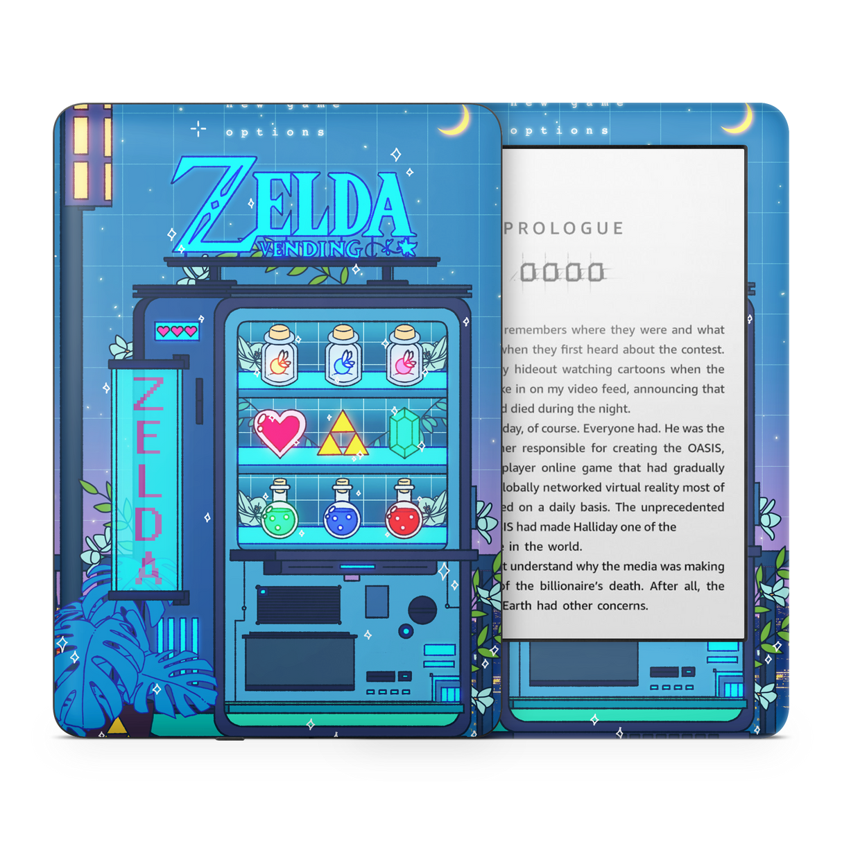 Z Vending Machine Kindle Skin