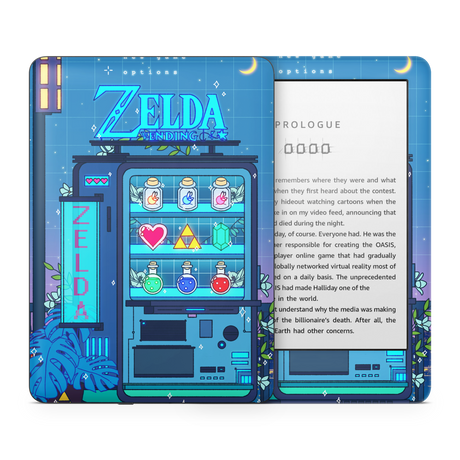 Z Vending Machine Kindle Skin