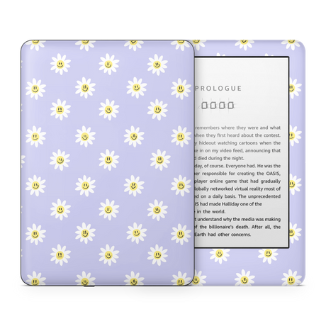 Trippy Daisy Kindle Skin