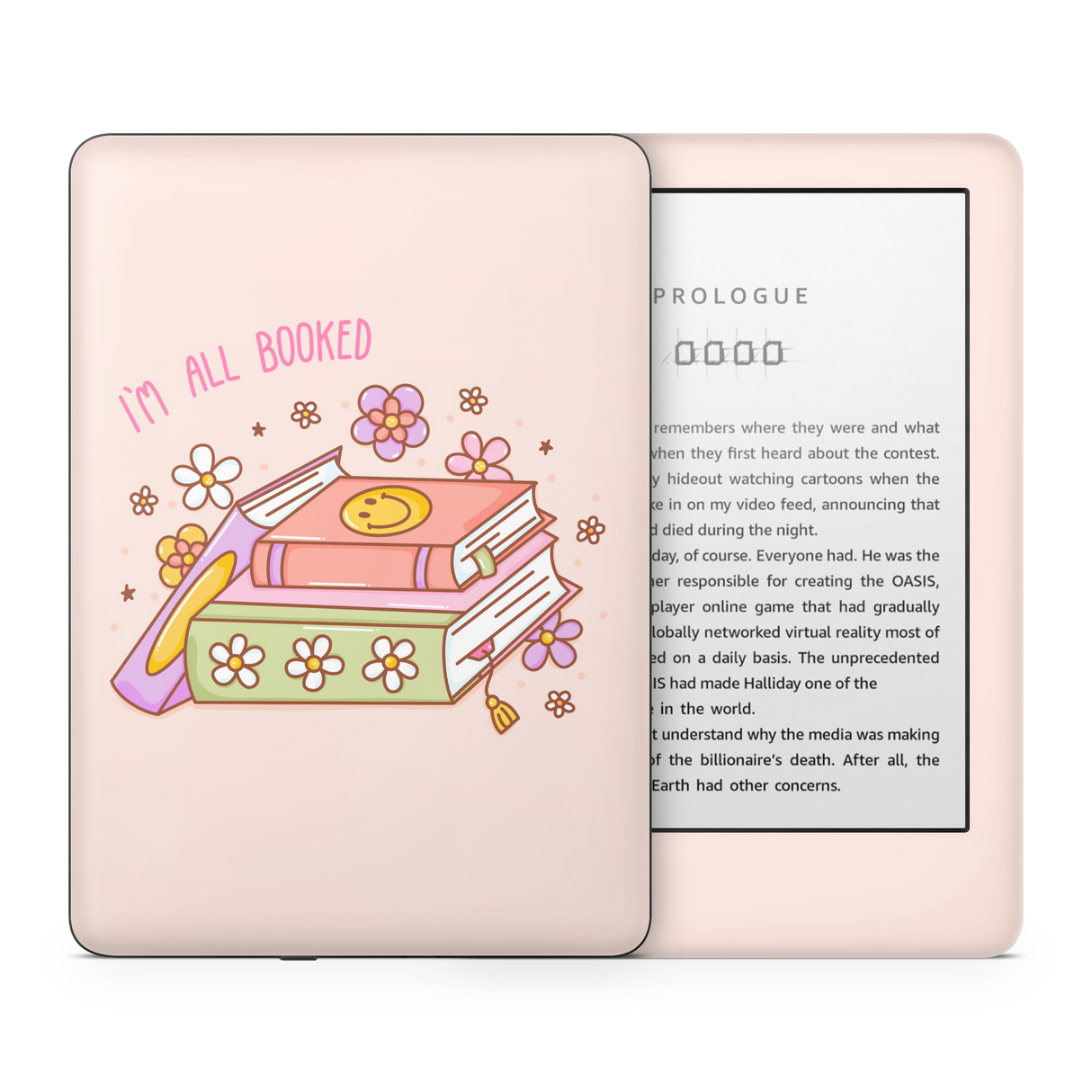 All booked Kindle Skin