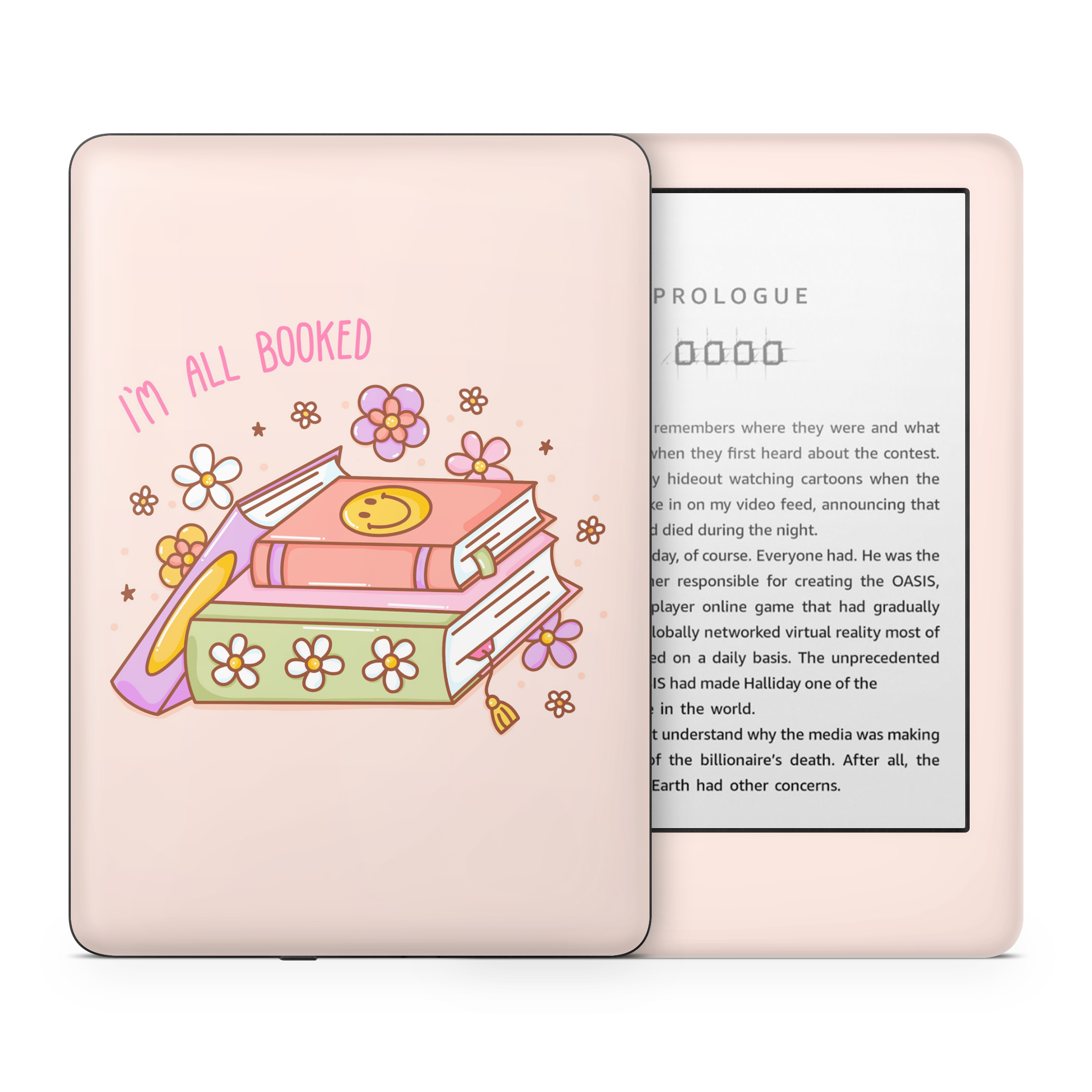 All booked Kindle Skin