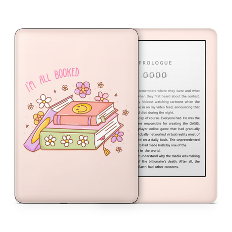 All booked Kindle Skin