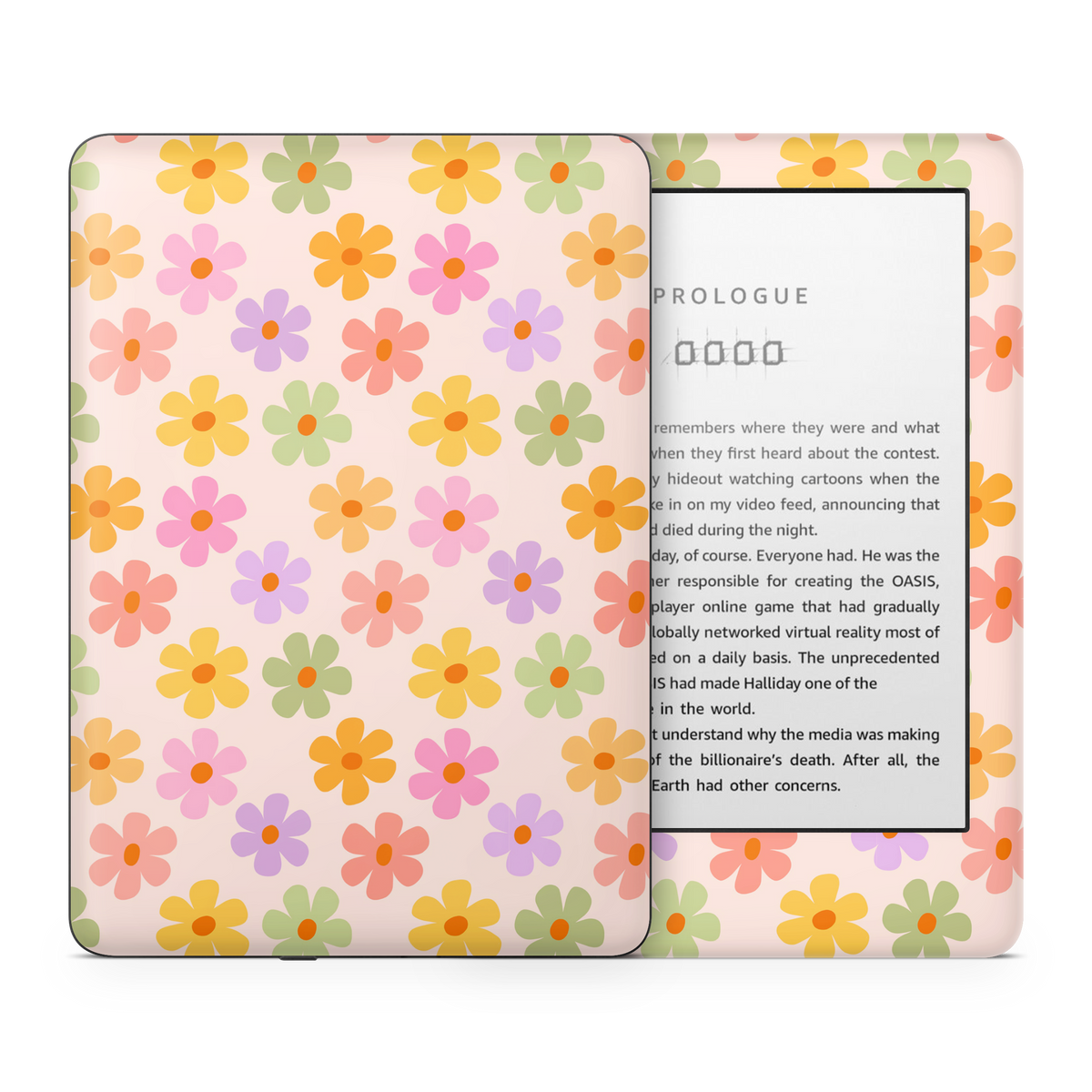Daisy Kindle Skin