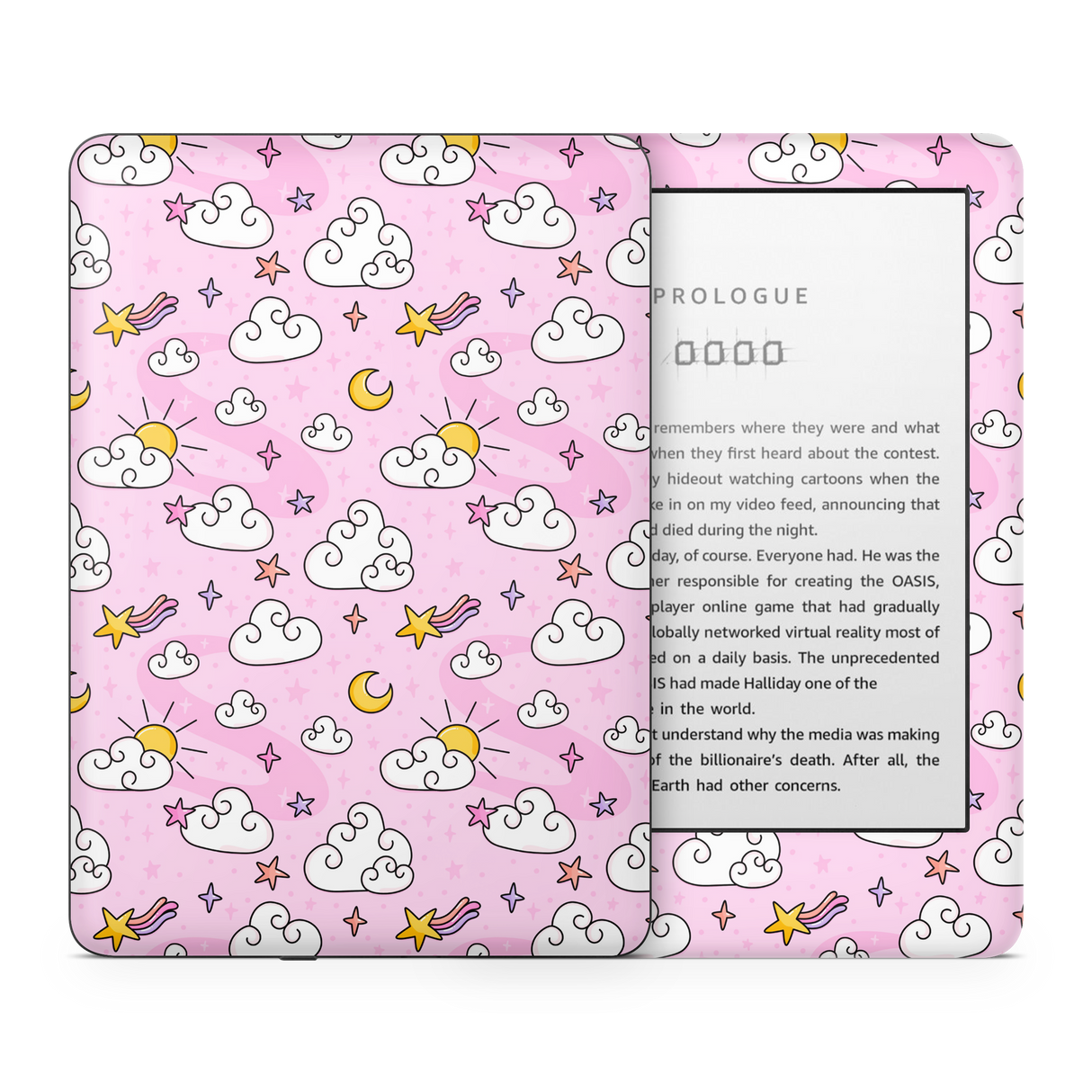 Daydreaming Kindle Skin