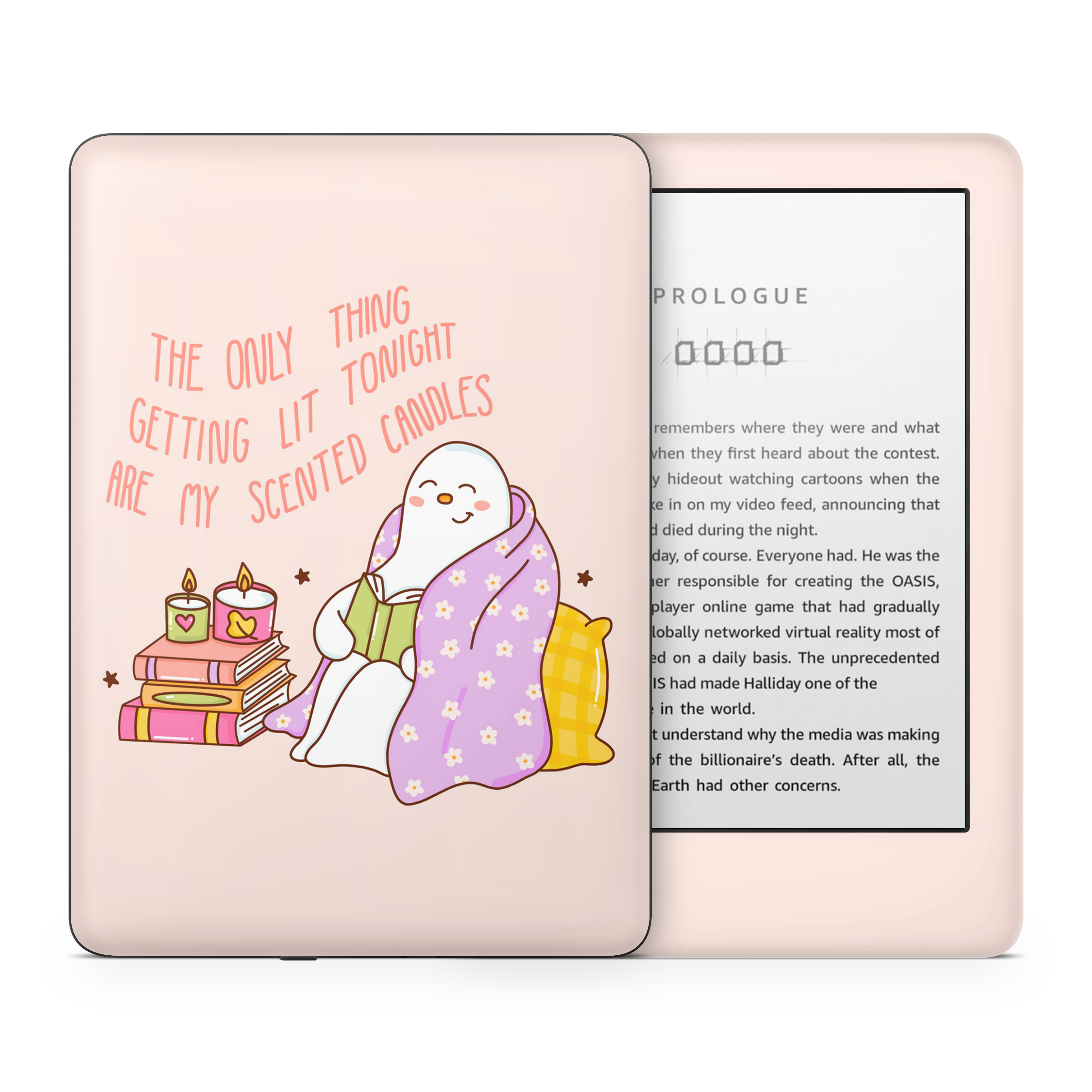 Getting Lit Kindle Skin