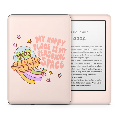 Happy Place Kindle Skin