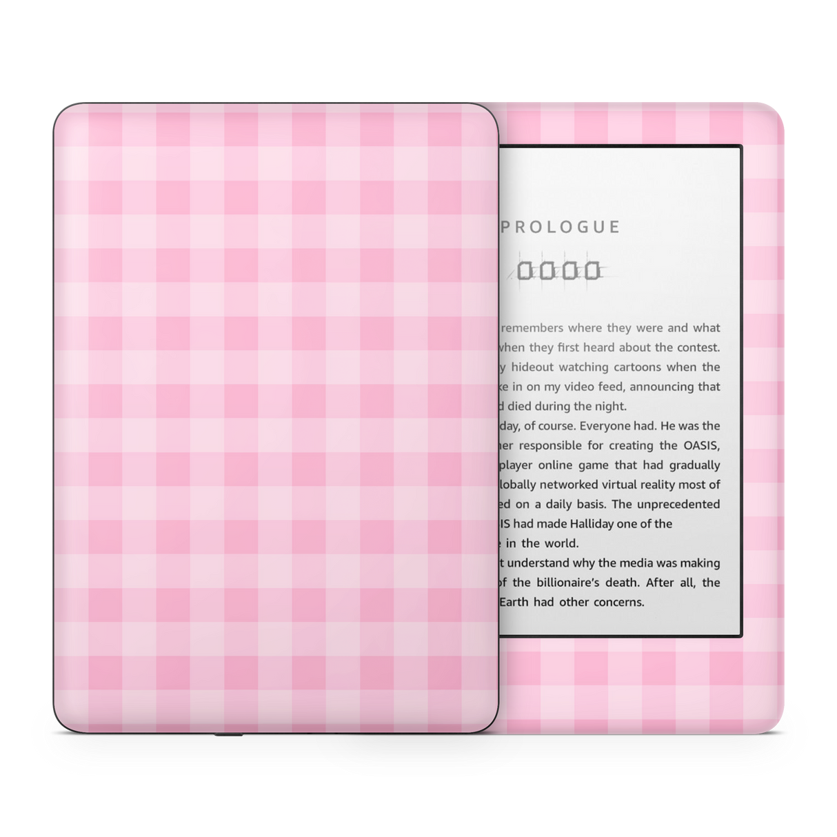 La vie en rose Kindle Skin