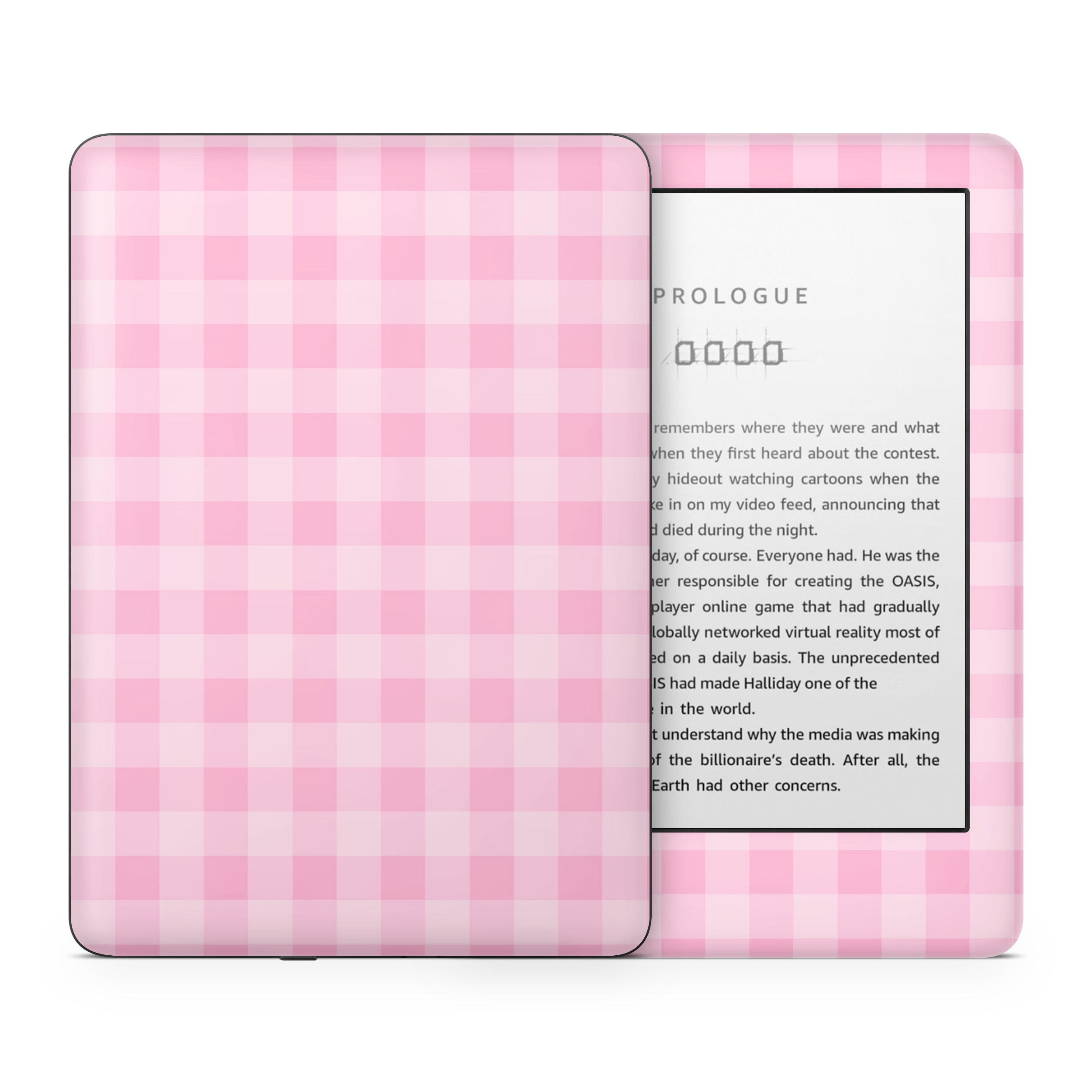 La vie en rose Kindle Skin
