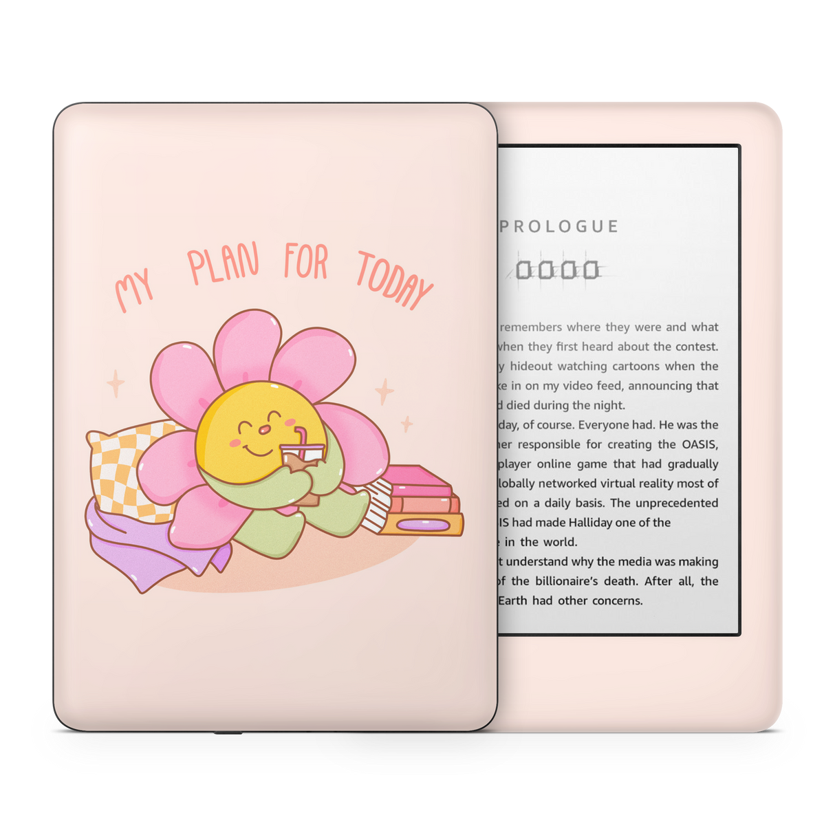 Lazy Day Kindle Skin