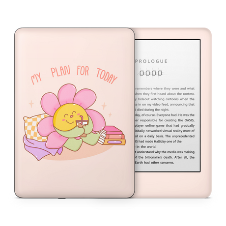 Lazy Day Kindle Skin