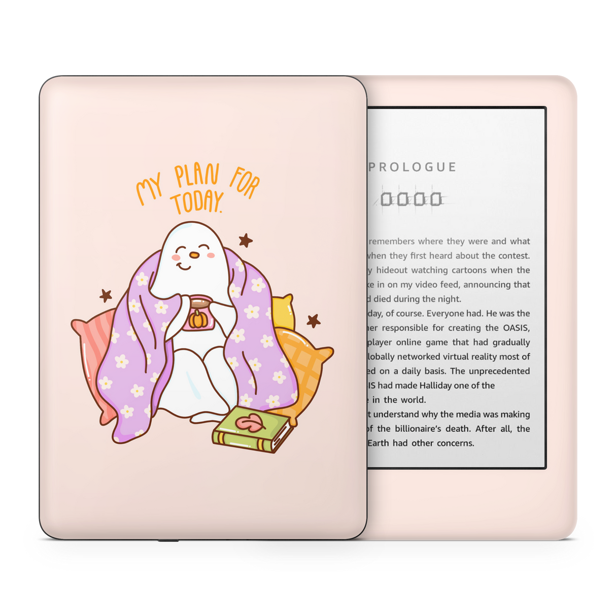 Plan for today Kindle Skin