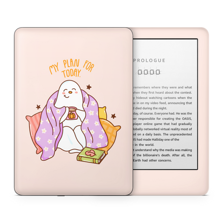 Plan for today Kindle Skin