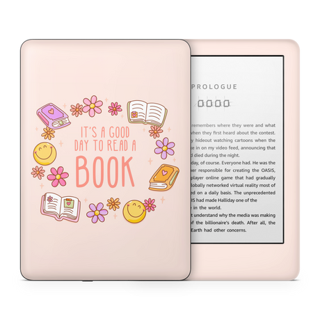 Read a Book Kindle Skin