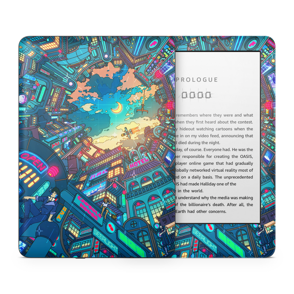 High-Rise Kindle Skin