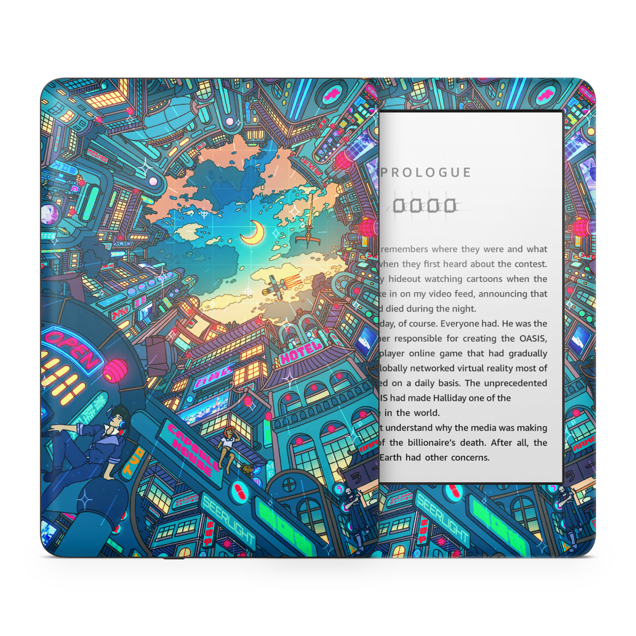 High-Rise Kindle Skin