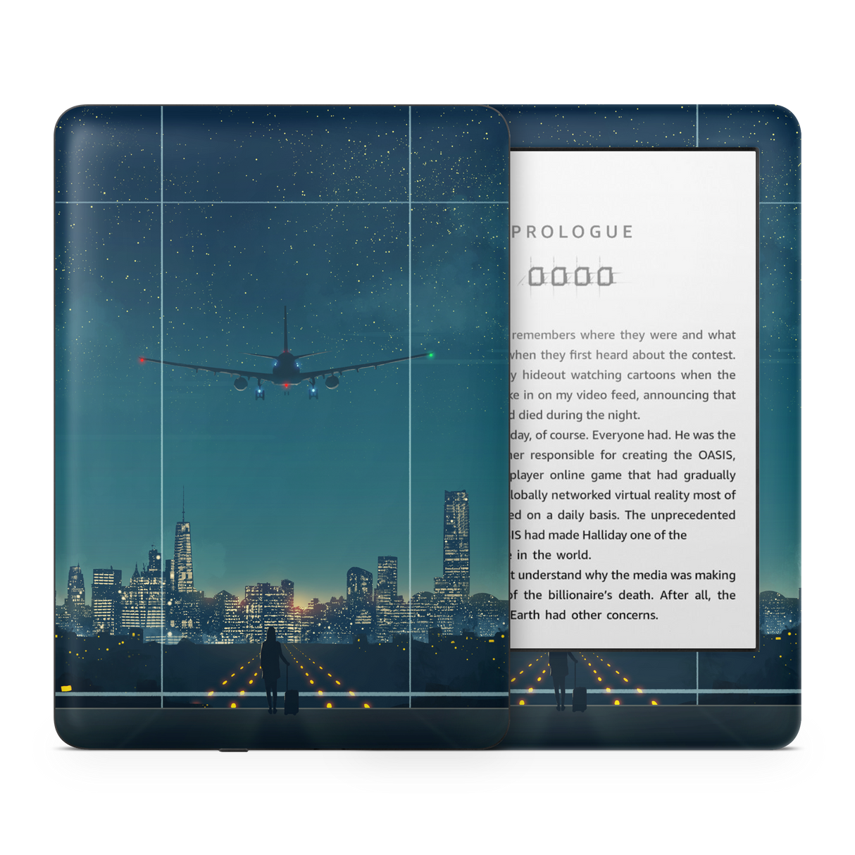 I'm Home Kindle Skin