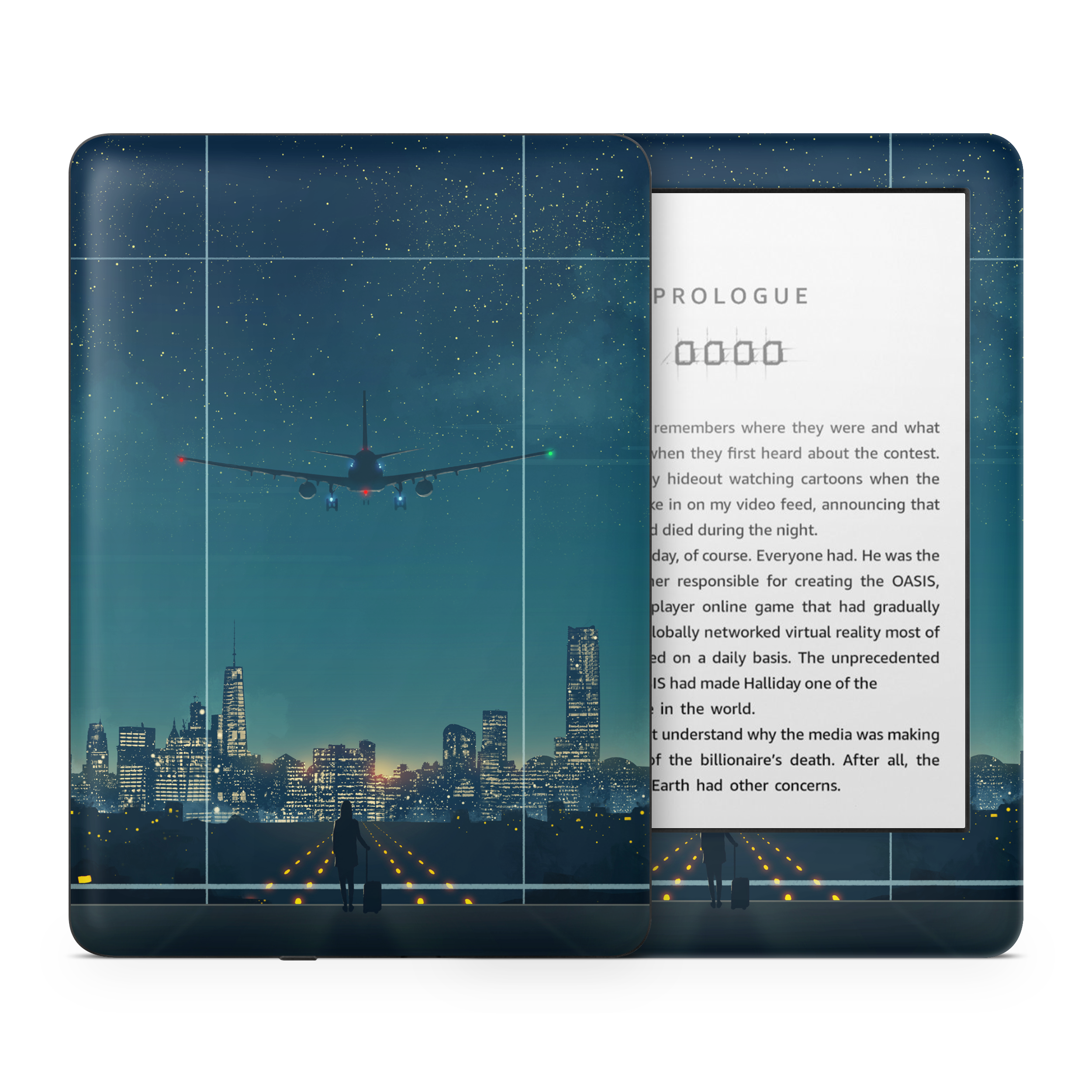 I'm Home Kindle Skin