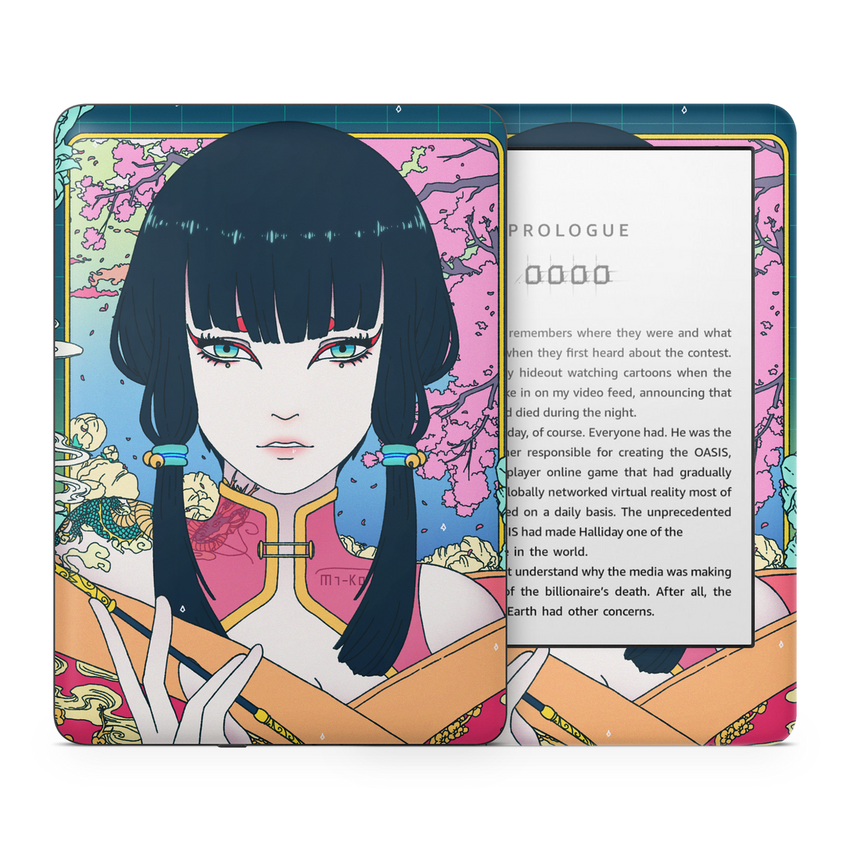 Kirisame V1 Kindle Skin