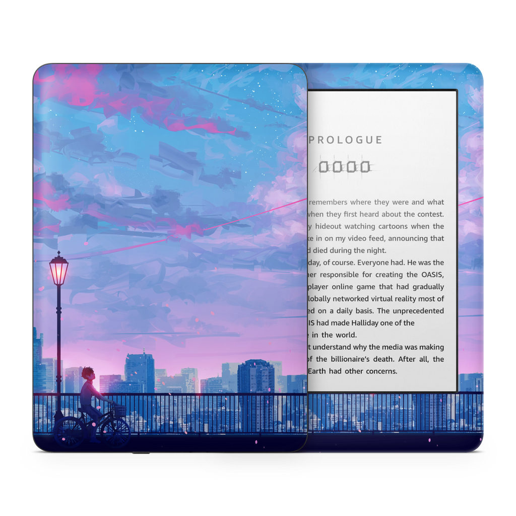 Let's Go Home Kindle Skin