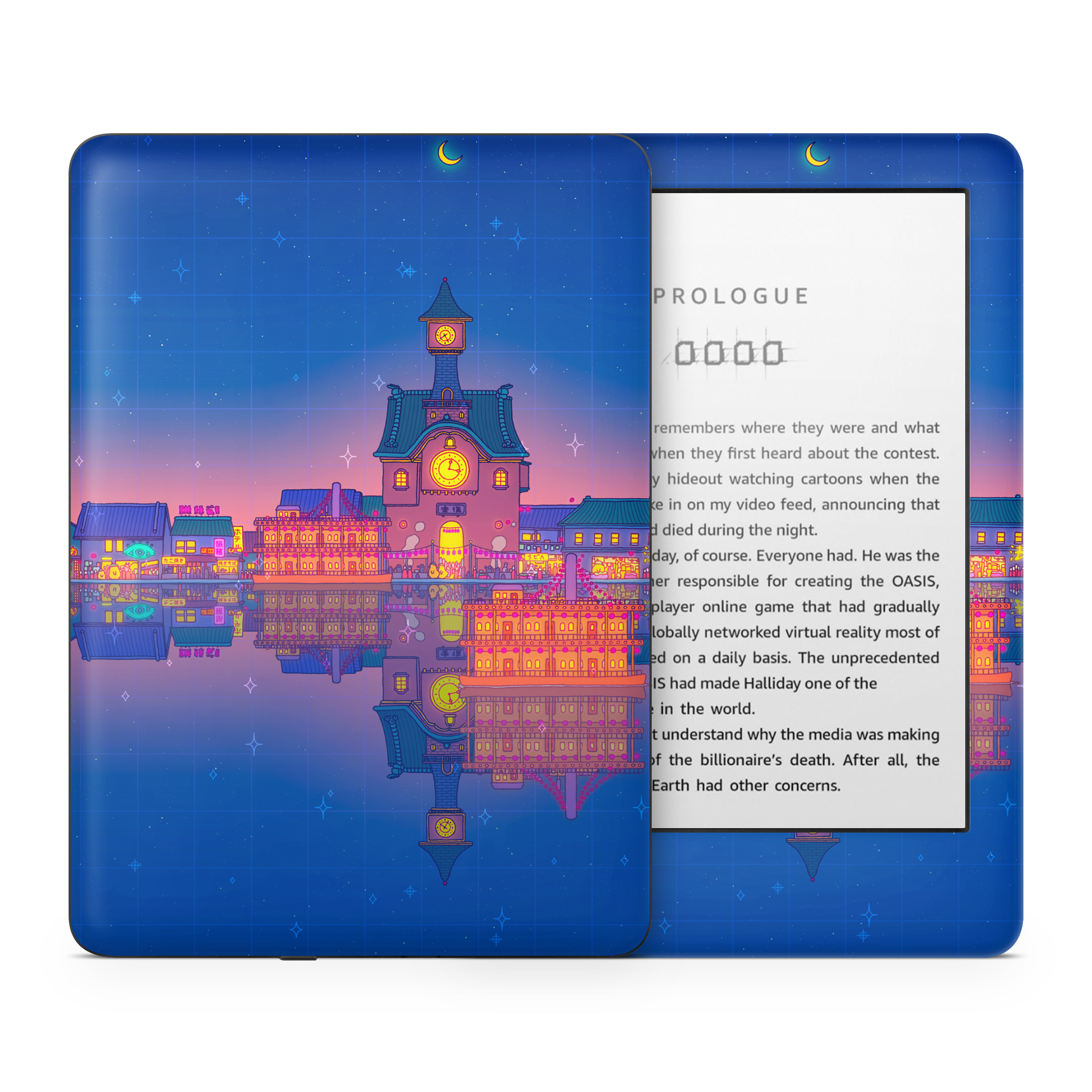 Spirited Festival Kindle Skin